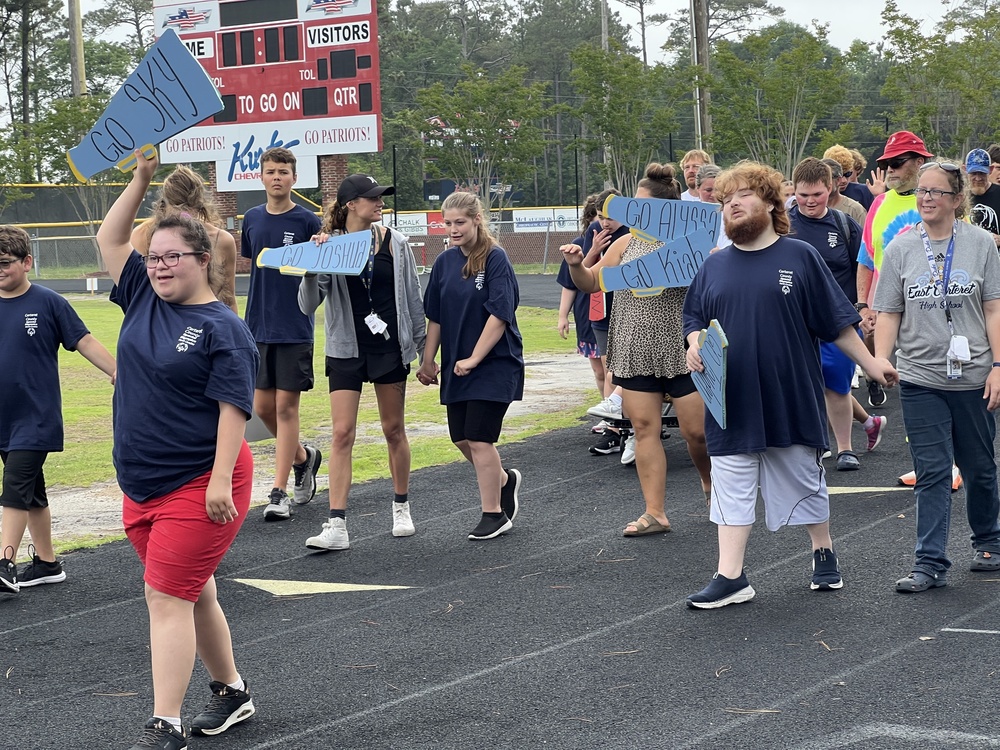 opening ceremony of special olympics