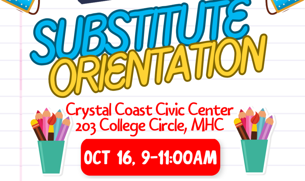 Substitute Orientation