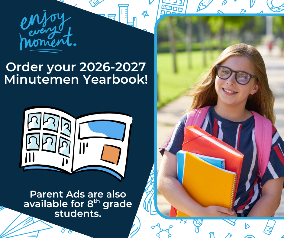 Order your Minutement Yearbook