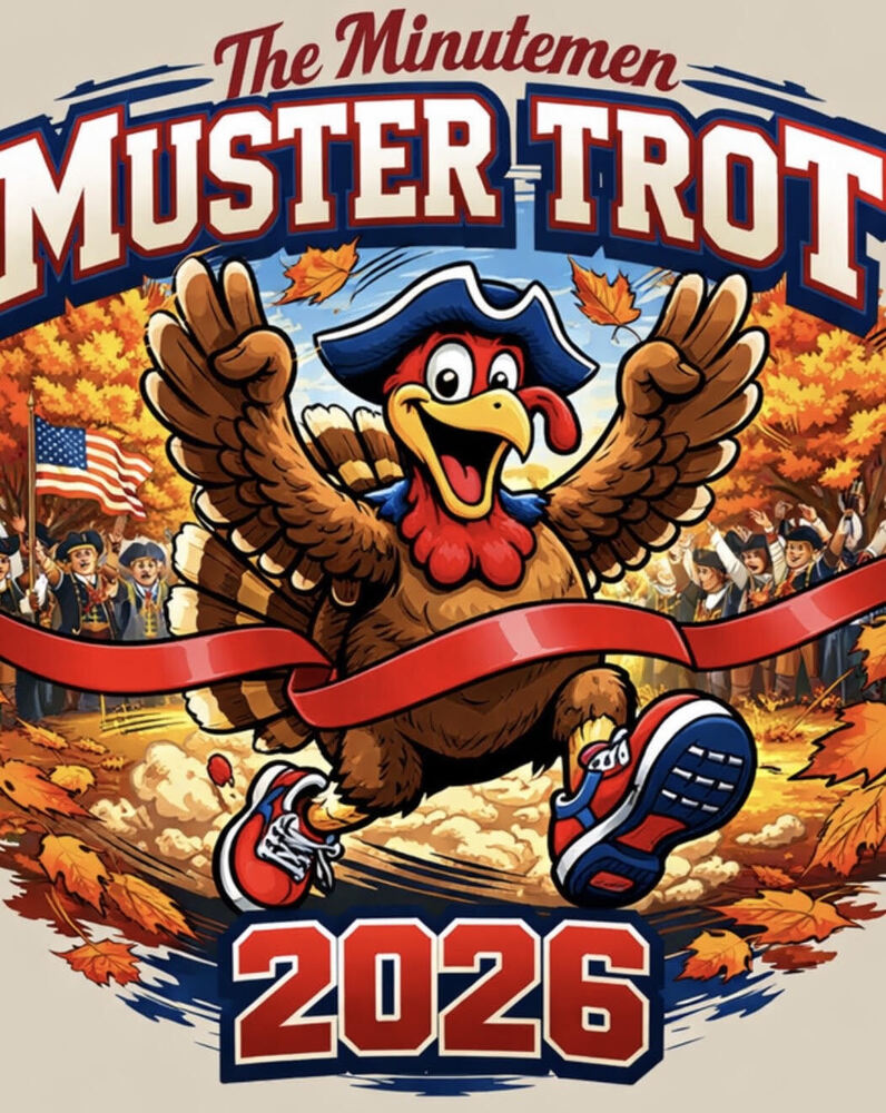Turkey running to advertise for upcoming Muster Trot