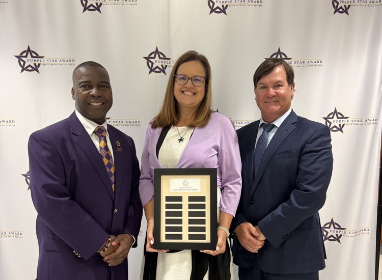 purple Star award