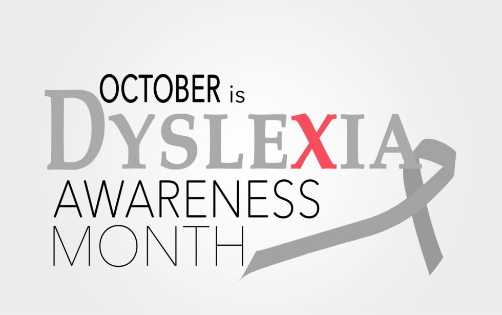 october dyslexia month