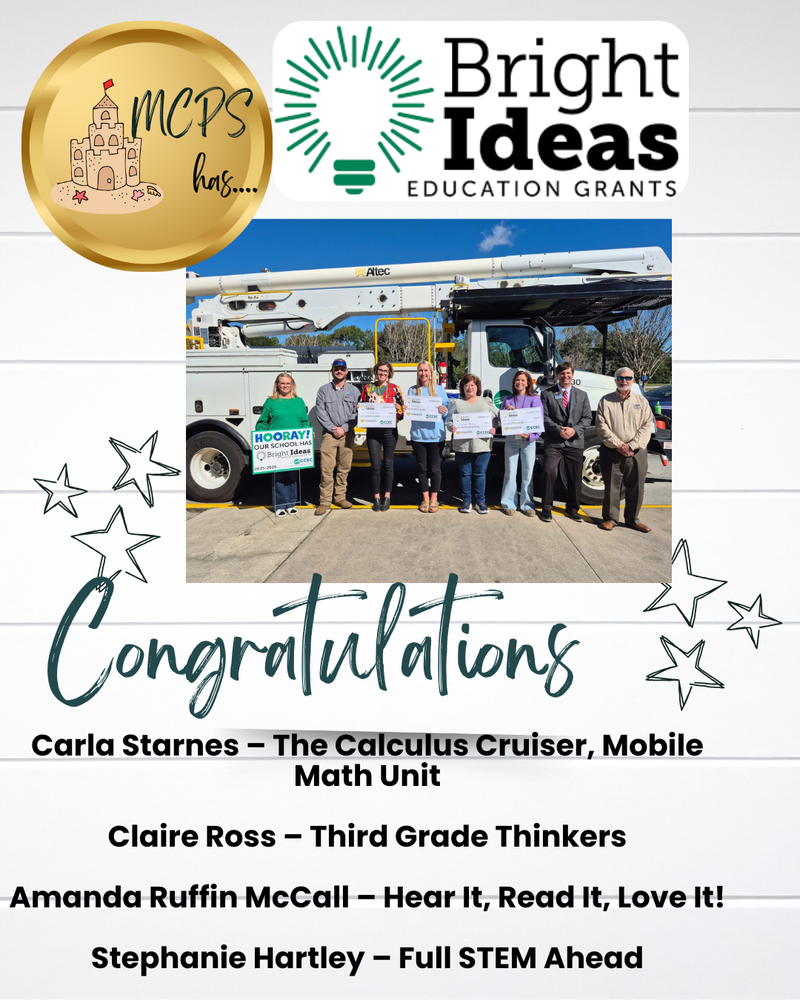Bright ideas grants