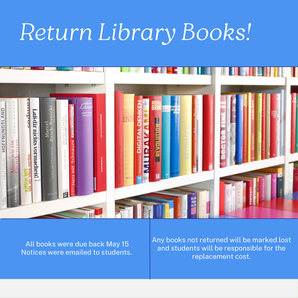 Return Library Books!