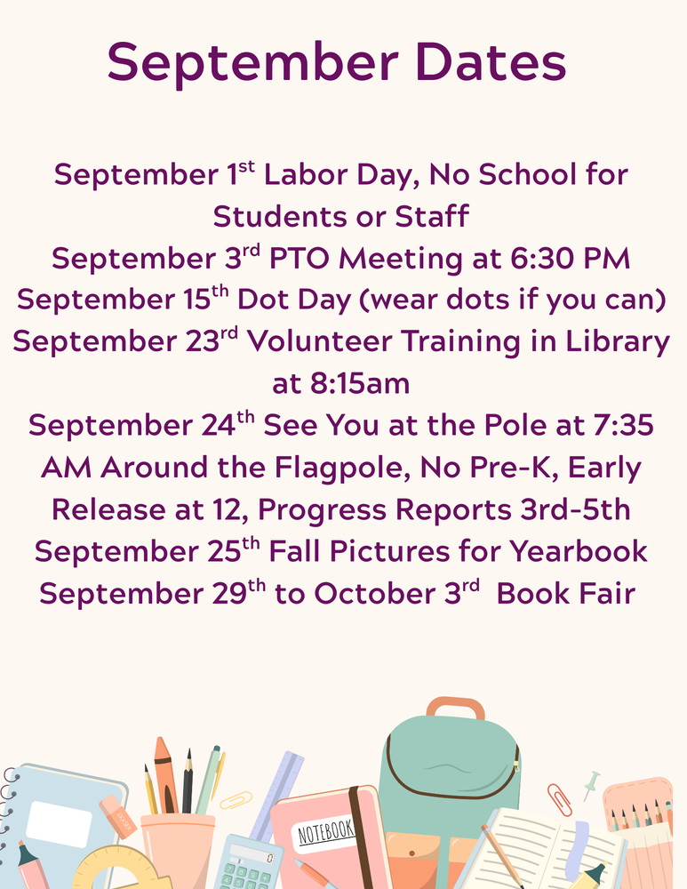 September Dates