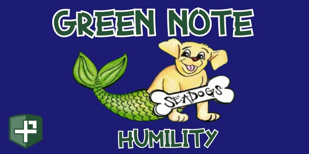 Green Note Humility