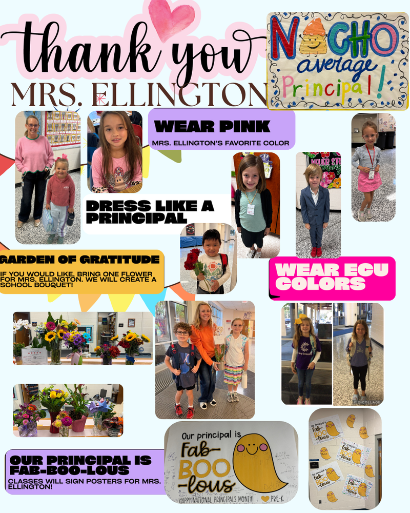 Mrs. Ellington thank you