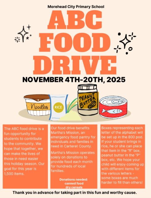 ABC food drive