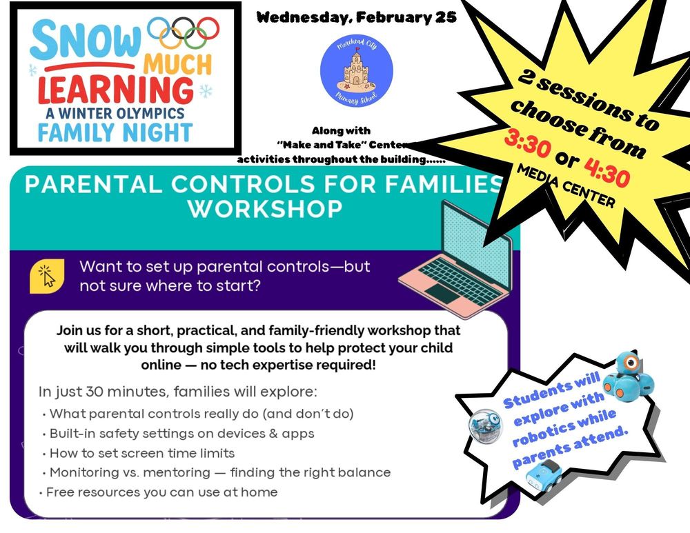 Parental Controls workshop