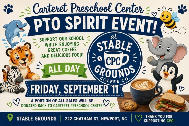 flyer with text about Stable Grounds spirit event