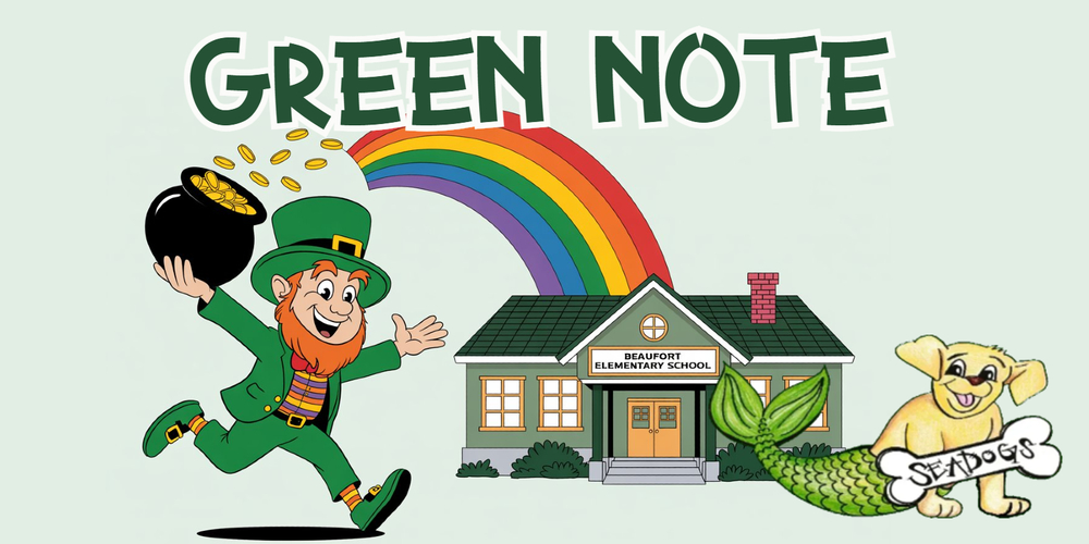 Green Note Leprechaun