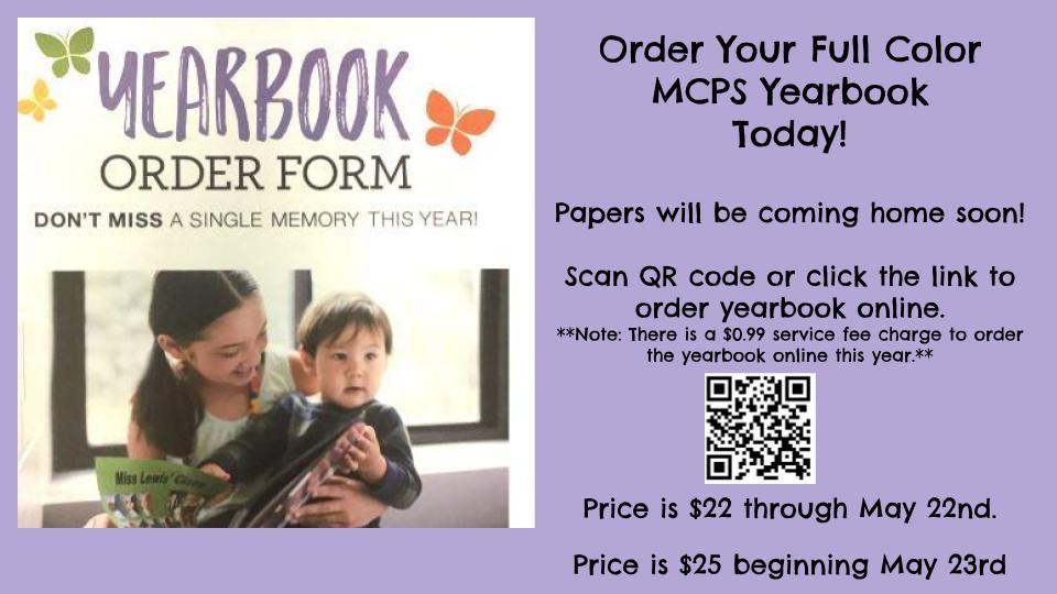 yearbook order ad