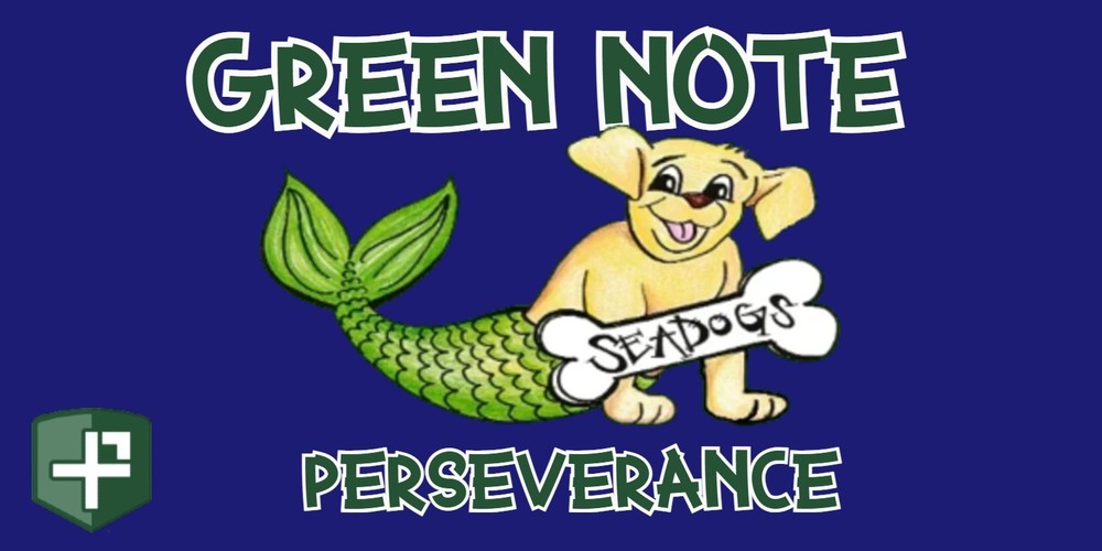 Green Note Perseverance
