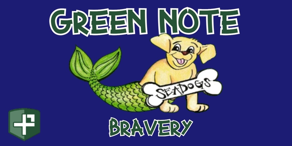 Green Note Bravery