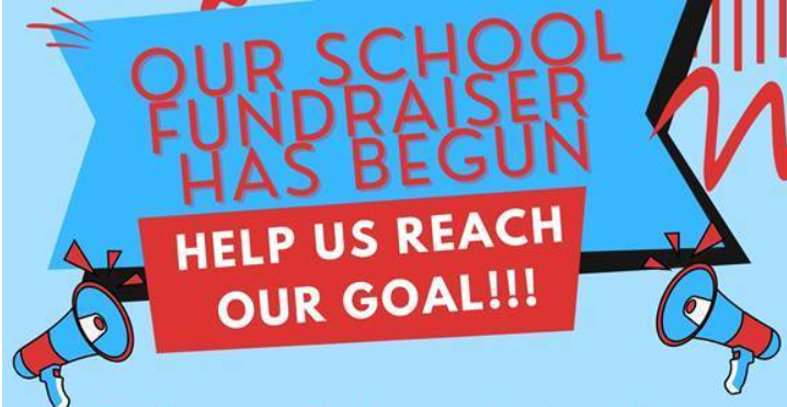 Our School Fundraiser Has Begun!  Help us reach our goal!
