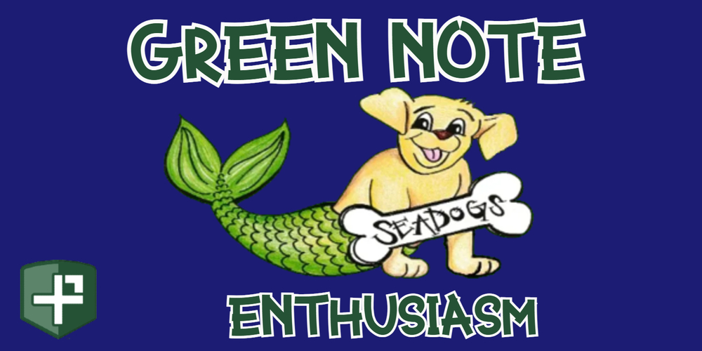 Green Note Enthusiasm