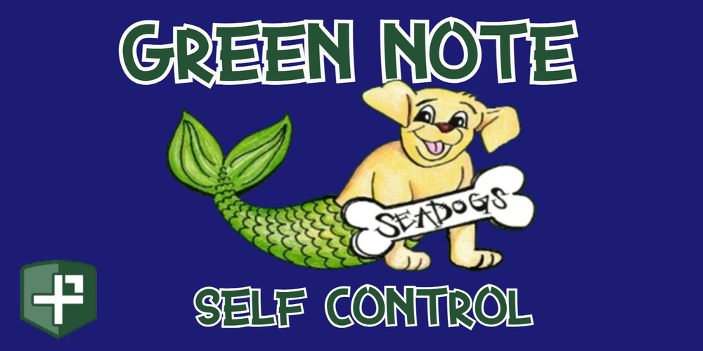 Green Note Self Control