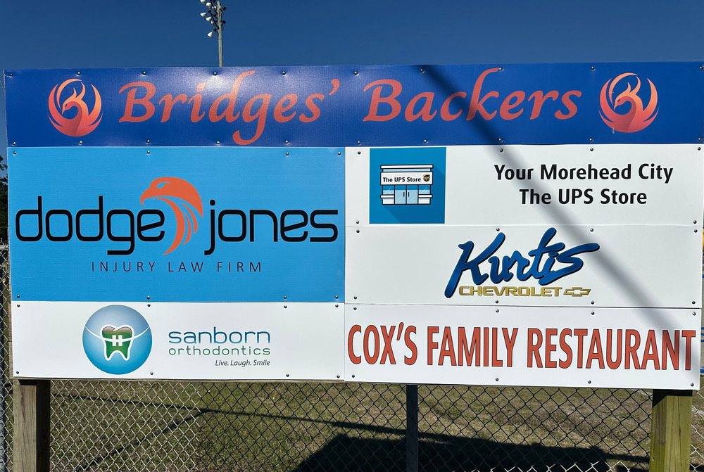 Bridges School Backer Board