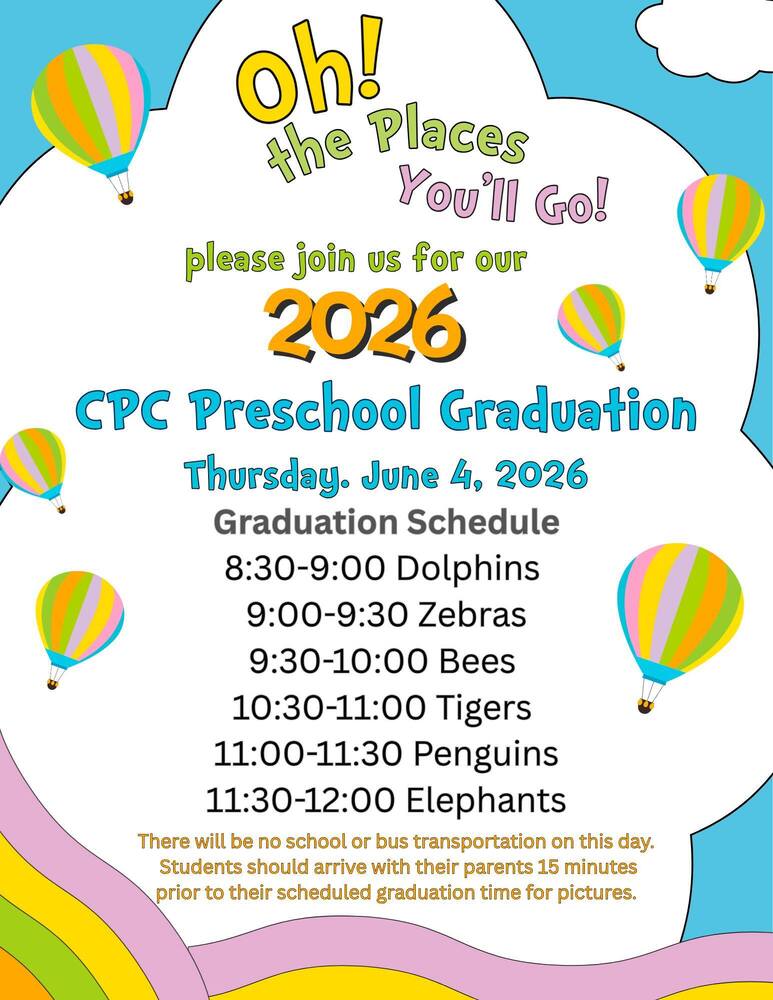 Graduation at CPC