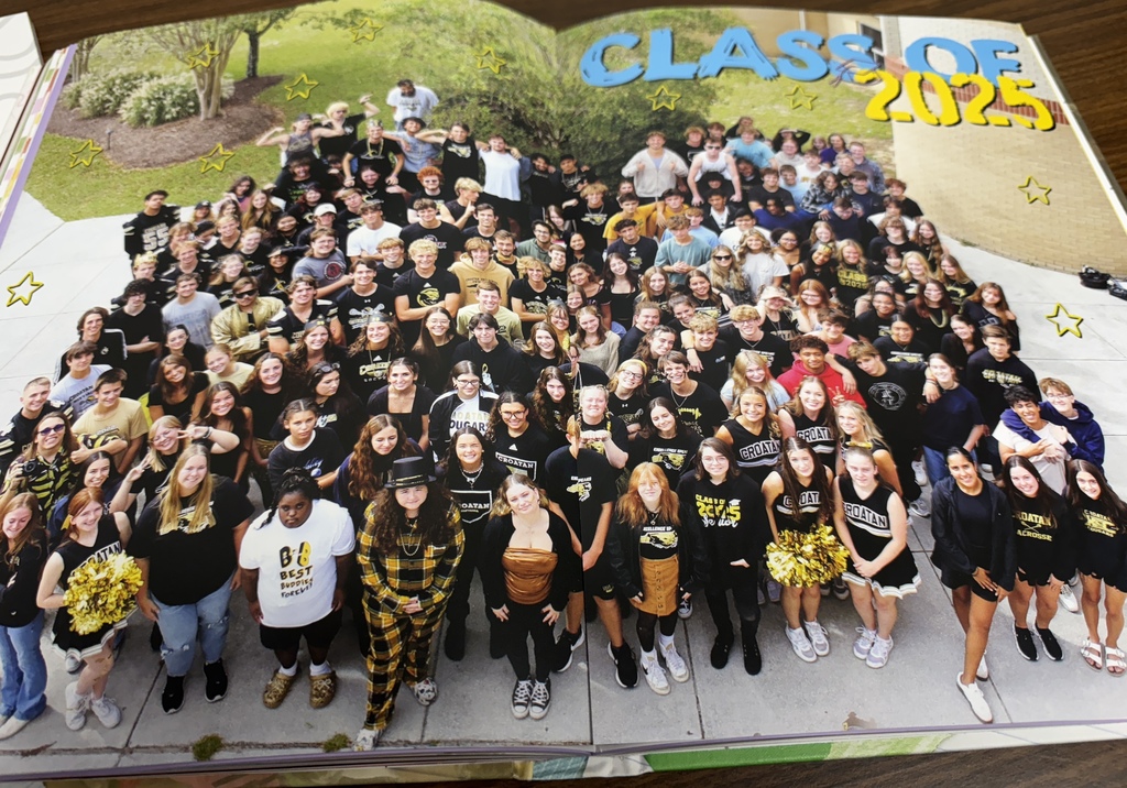 Croatan Class of 25