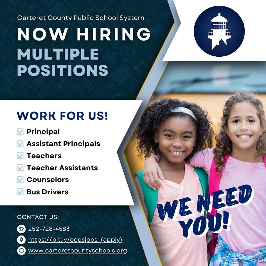 Now Hiring Advertisement