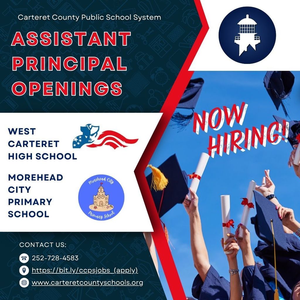 Now hiring assistant principals