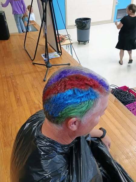 Colored Hair