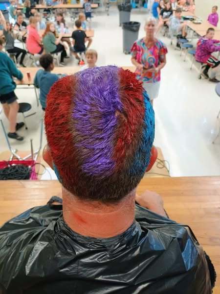 Colored Hair