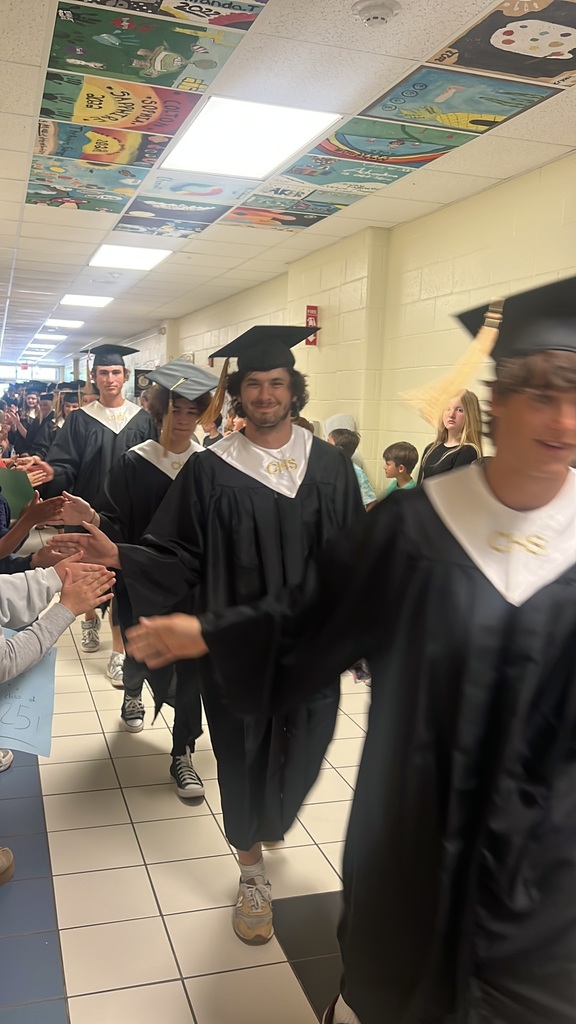 CHS grad and students
