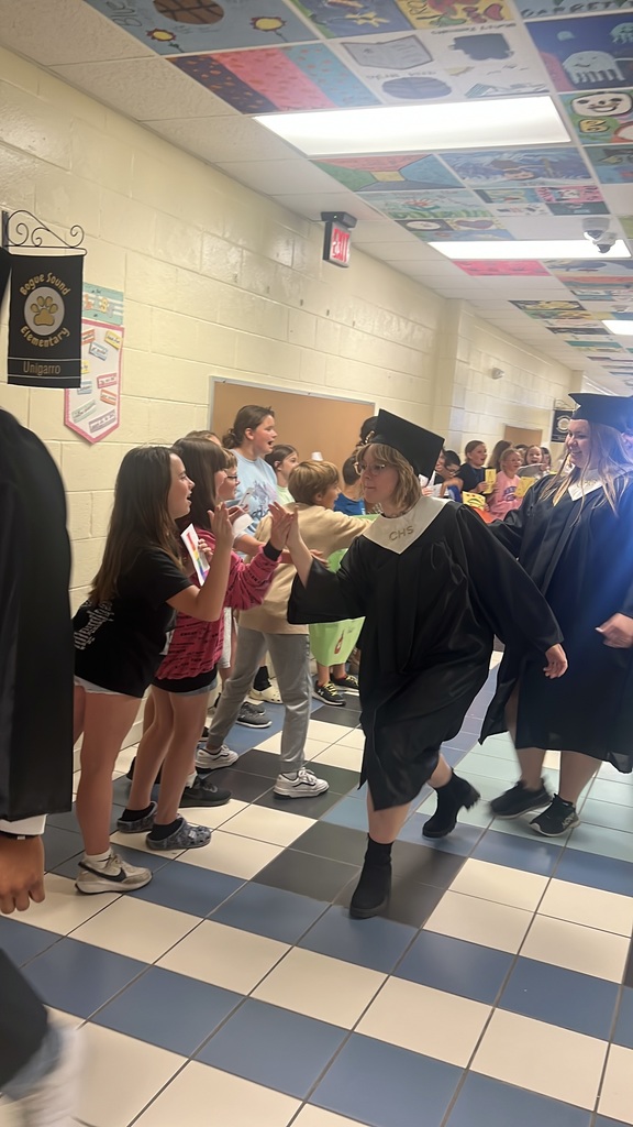 CHS grad and students