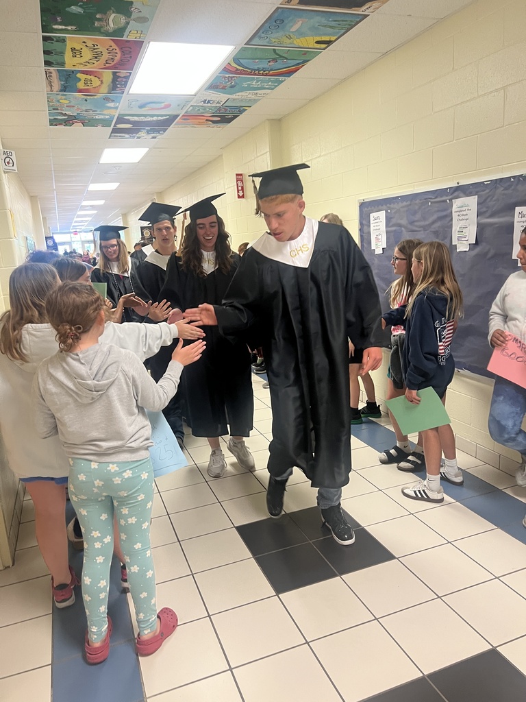 CHS grad and students