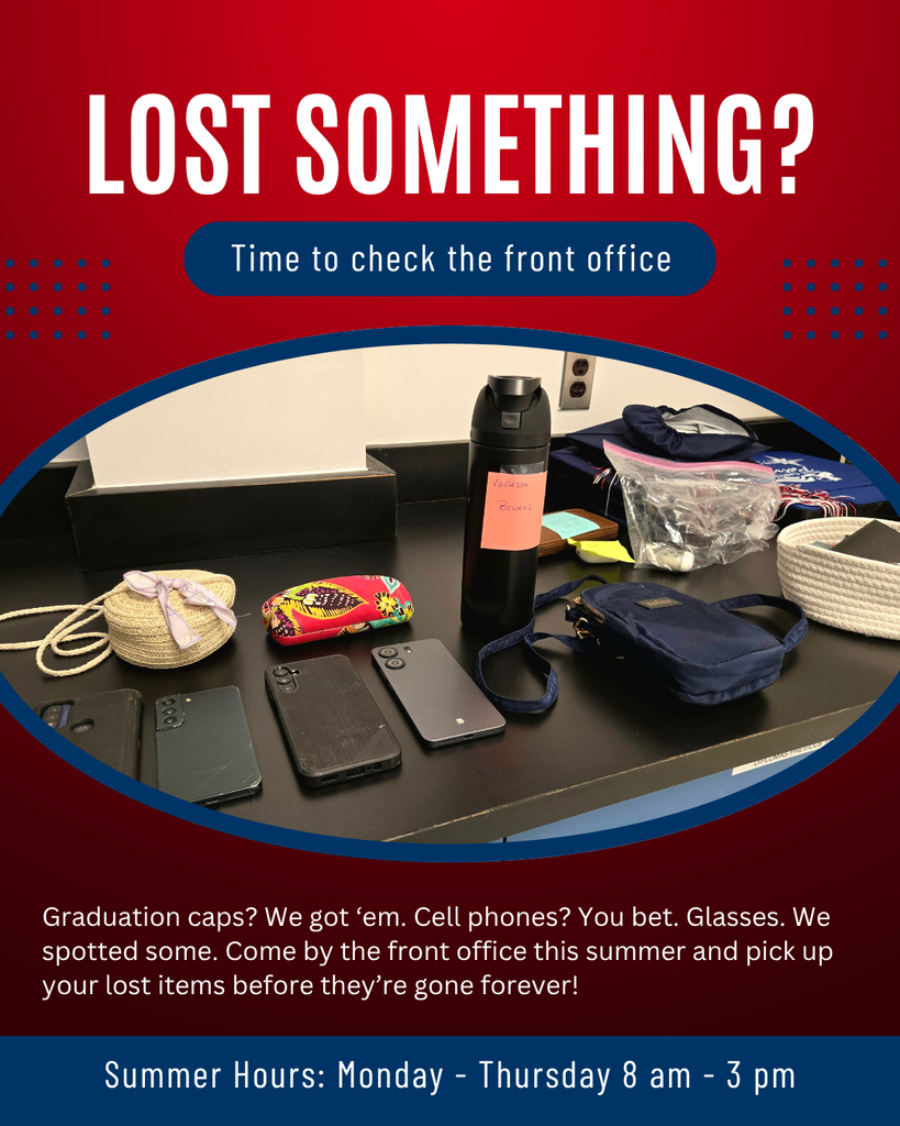 Lost items