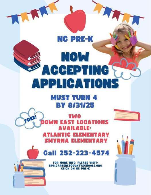 NC PreK Opening at SES