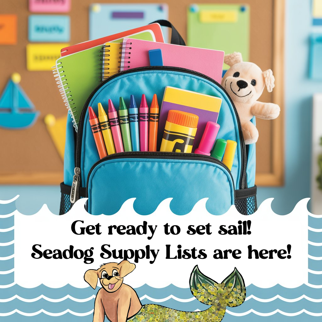 Get ready to set sail! Seadog Supply Lists are here!