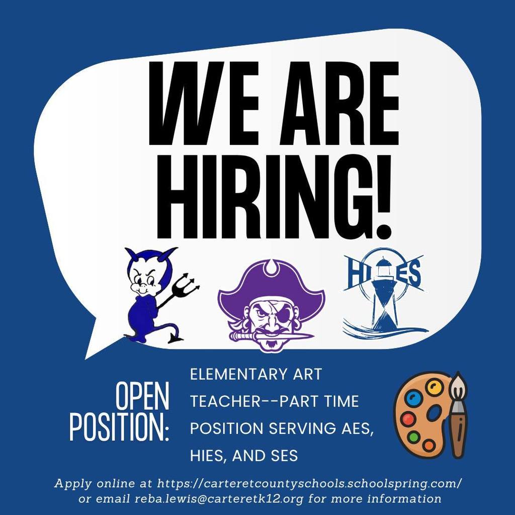 Hiring poster