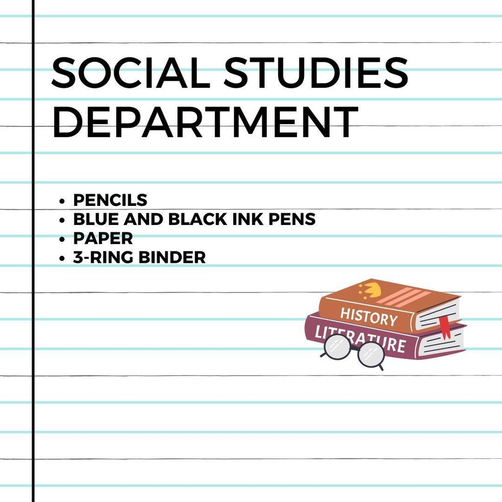 History Supplies