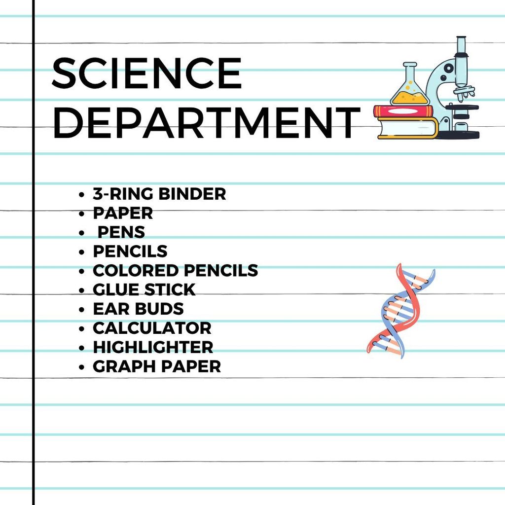 Science Supplies