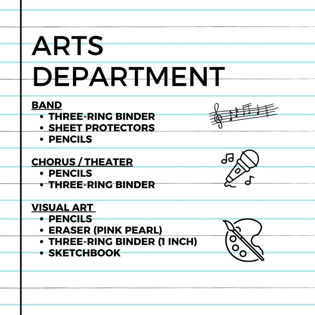 Arts Supplies