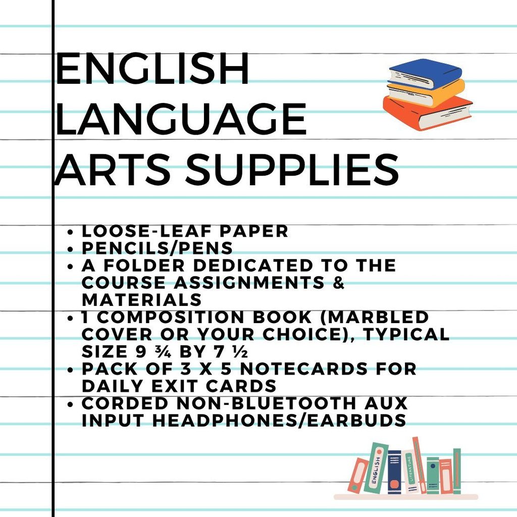 English Supplies