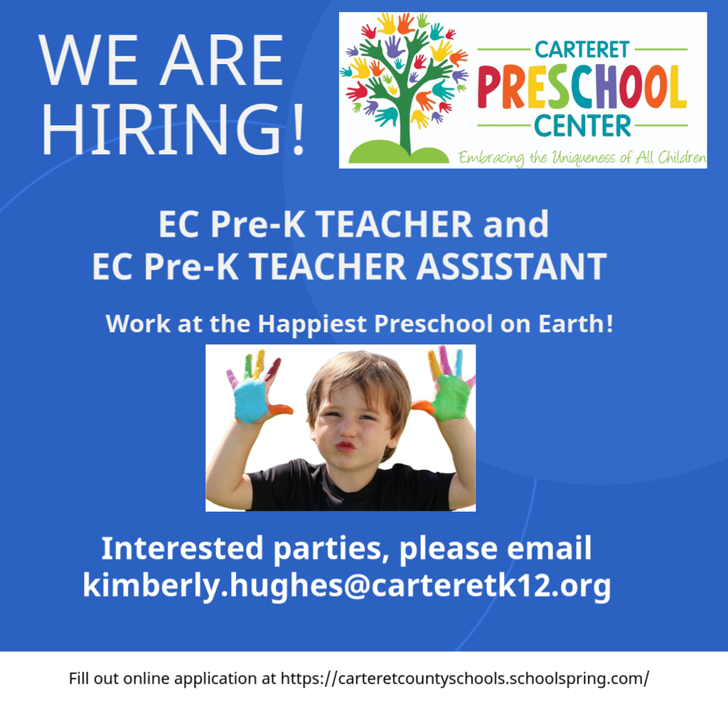 We are hiring!
