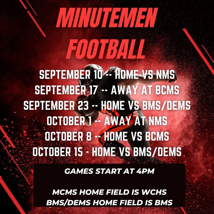 football schedule