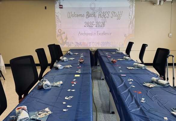 Decorated Table