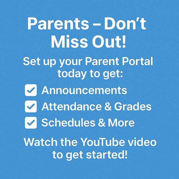 Parent Portal Activation