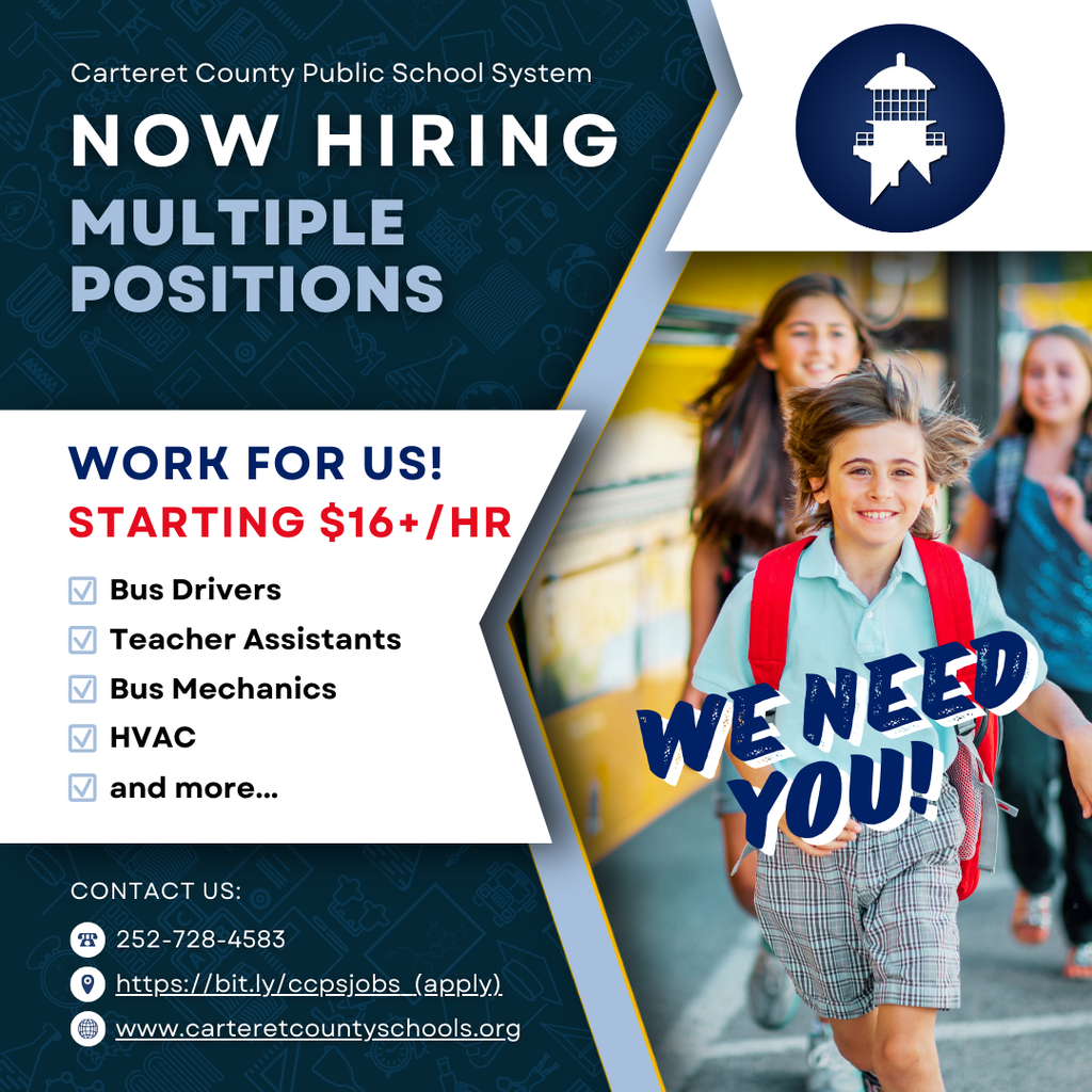 Now Hiring Bus Drivers
