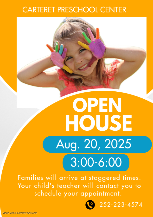 🎉 Open House is THIS Wednesday, and we can’t wait to see you there! 🎉 Guess who’s rolling onto campus? 👀🍦 Frosty Flounder! Stop by for a tasty treat. Open House is going to be sweet in every way! ✨