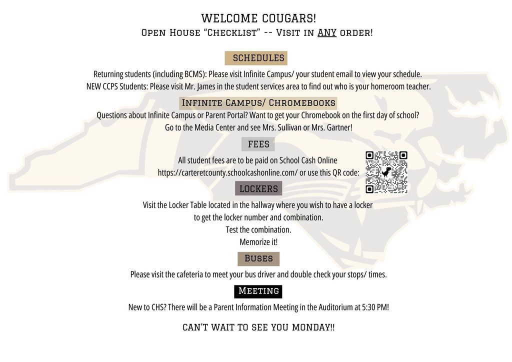 open house