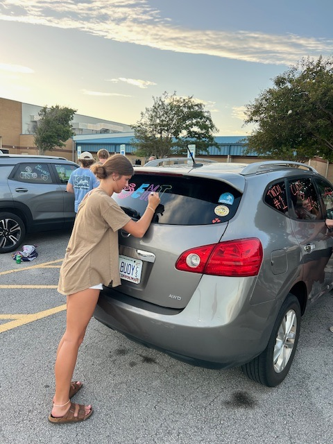chalk the lot