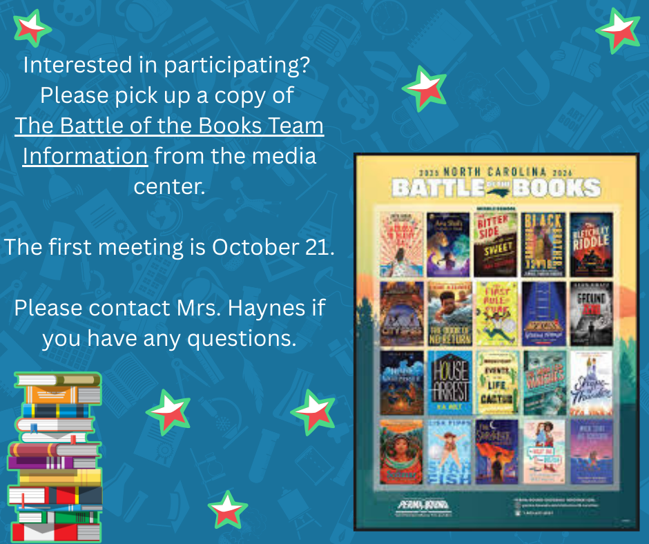 Battle of the Books 2025-2026