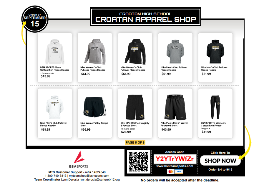 chs apparel