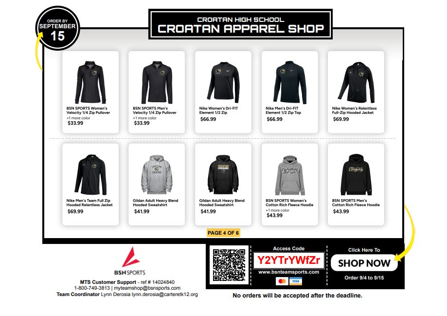 chs apparel